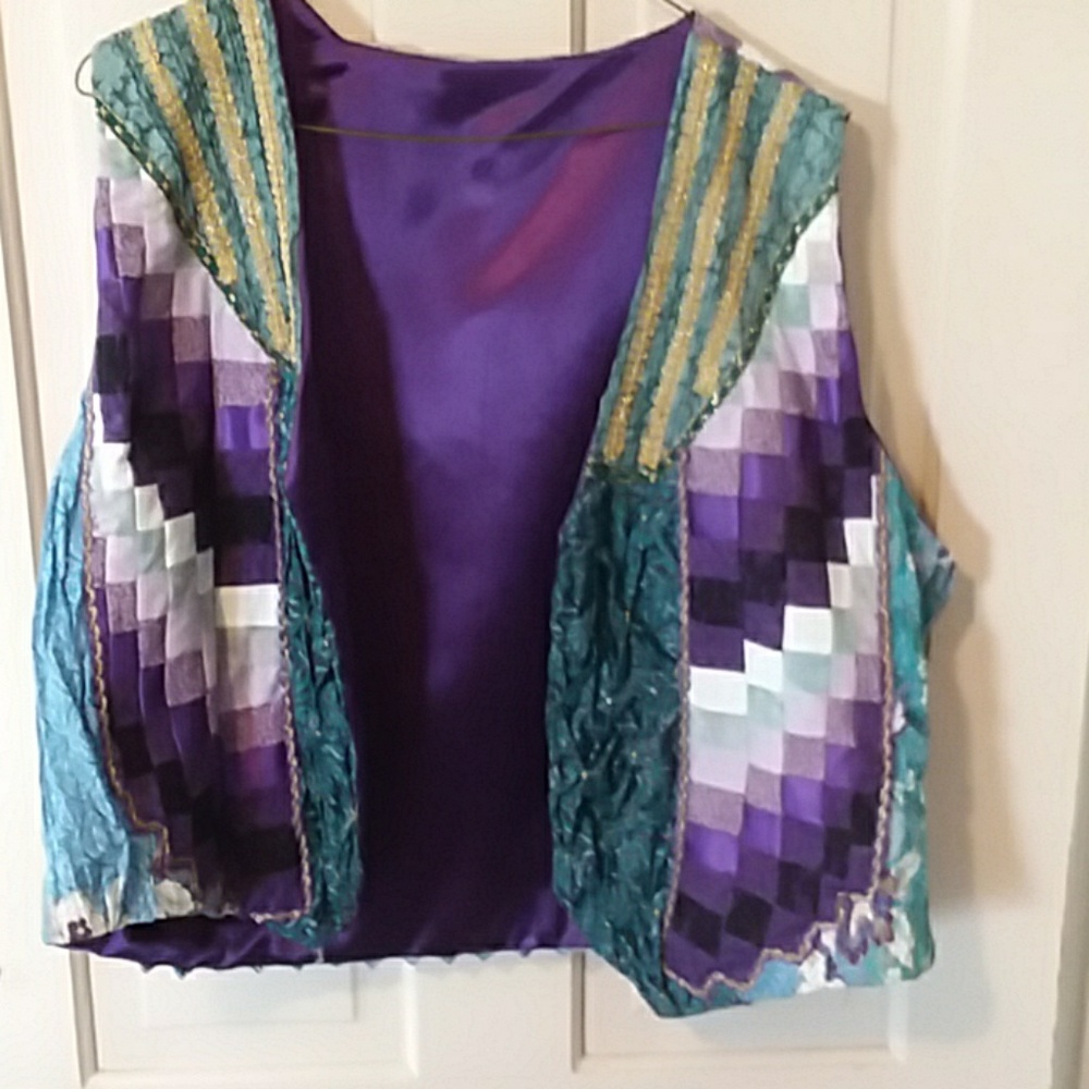 Hand made vest